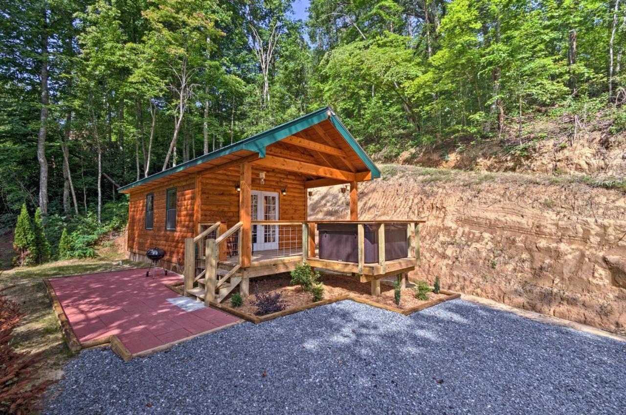 Bryson City Studio With Hot Tub - Near Nantahala! Exterior foto
