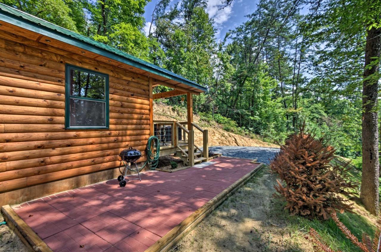 Bryson City Studio With Hot Tub - Near Nantahala! Exterior foto